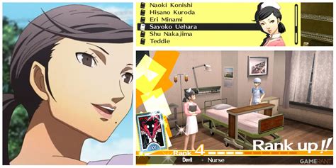 persona 4 sayoko social link|persona 4 golden social link.